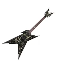 RZR SHG/Dimebag Razorback Shard Graphic/Эл. гитара, дека - красное дерево, гриф- красное дерево/DEAN