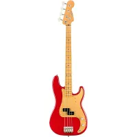 FENDER VINTERA '50S Presicion Bass DAKOTA RED 4-струнная бас-гитара, цвет красный, в комплекте чехол