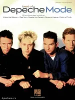 MusicSales HL00306843 BEST OF DEPECHE MODE PIANO VOCAL GUITAR SONGBOOK...