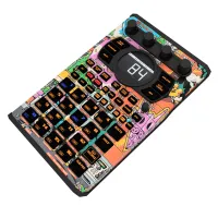 dB Custom SP-404 MKII MFDoom - Накладки для DJ-оборудования