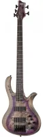SCHECTER RIOT-5 SARB - 5-ти струнная бас-гитара, 24 лада, корпус: болотный ясень с топом из капа, гриф: клён/орех со вставками из углеволокна, на болтах, накладка черное дерево, звукосниматели: HH, EMG 40JX-CS, EMG 40PX-CS, регулировки: мастер громкость, 