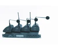 LAUDIO LS-804-C Конференц-система, 4 микрофона, LAudio
