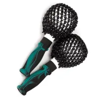 PEARL PFM-50 - маракасы и кабаса в одном инструменте. Цвет: черный