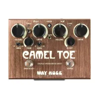 WHE209 Way Huge Camel Toe Triple Overdrive MkII Педаль эффектов, Dunlop