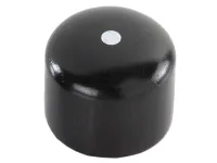 Switch handle Acura GP-FEB12 - Ebony knob with mother-of-pearl inlay for electric guitar