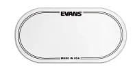Evans eqpc2  наклейка (овальная) на рабочий пластик бас-барабана