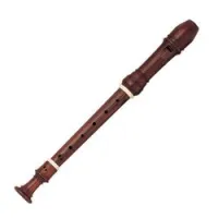 Yamaha PBO YRS-82  Блок-флейта сопрано C, барочная система, дальбергия, с хлопковым чехлом