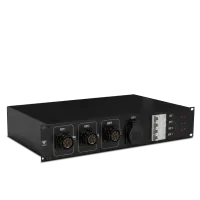 RCF PD 32A  Блок распределения питания и акустического сигнала на 3 усилителя XPS 16K
