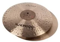 Тарелки хай-хэт KINGDO 15" CLASSIC RAW BELL HI-HAT