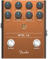 FENDER MTG:LA TUBE DISTORTION напольная гитарная педаль эффекта дисторшн