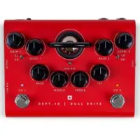 Blackstar dept. 10 dual drive  ламповая педаль драйв/ дисторшн, 2 канала, usb, xlr di