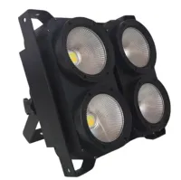 STAGE4 LEDBLINDER 400 WW  Профессиональный светодиодный прожектор типа Blinder. Источник света: 4 х100Вт COB-светодиода WW (теплый белый) / управление: DMX-512, встроенные авто-программы, ручной режим / МАХ мощность: 450Вт / IP20 / Линейный диммер 0-100%/