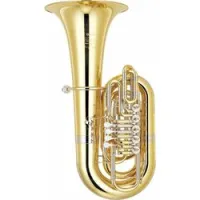 Yamaha PBO YCB-861  туба CC, мастеровая, 5 вентильная, раструб 450мм. , менз. 20,7мм. , лак