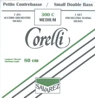 Комплект струн для контрабаса 1/4 Corelli 300C