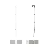 KR404W II / Активный звуковой комплект 2 KS3I + 2 KS3PI + 8 KP102I, белый цвет / K-ARRAY
