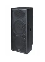 Wharfedale Pro DELTA X215 Профессиональная акустическая система двухполосная. Мощность (RMS/Progr) 1000/2000 Вт. Диапазон воспроизведения 45 Гц - 20 КГц, Max SPL- 137 дБ, направленность 90х45 град., сопротивление 4 Ом. Комплектация - 2х15"+3". Цвет черный