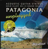 Комплект струн для акустической гитары Magma Patagonia GA130G