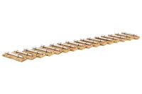EC-SET-16 Energy Chimes Комплект отдельных нот чимес, 16 штук, Meinl