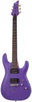SCHECTER C-6 DELUXE SATIN DARK PURPLE - электрогитара, 24 лада.Корпус: липа.Гриф: клен