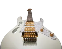DiMarzio DP287FSGW UtoPIA NECK - звукосниматель для электрогитары, хамбакер, Магнит Керамика, Выходное напряжение мВ 315, Сопротивление кОм: 12,68, Цв
