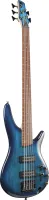 IBANEZ SR375E-SPB электрическая бас-гитара, 5 струн, цвет - синий