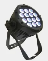 SILVER STAR SS358XCEM CAM 3/EMZ Светодиодный архитектурно/студийный светильник, 14*5W RGBW LED, DMX-512 - 10/13/4/10/15/7/4/5/6 кан., DIM4 technology, авторежим, строб, диммер 16 bit, RGB смешение цветов, 65W, 4,5 kg, 245*205*245 mm
