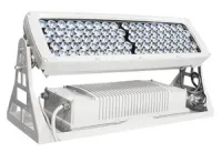 ARCTIK AM723CAT TARPON i90 (1800K-6500K) Светодиодный архитектурный заливной светильник белого света. 90 x 3W LED Cool white+Amber 1800K-6500K, Сила света на мин угле - 496025 кд, 13860 лм, угол 6° (12/25/45/40x12° опционально), DMX-512, RDM, диммер 16 bi