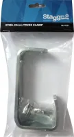 STAGG SLI-TC01 - Стандартный стальной анкерный зажим (струбцина ) Цвет: серебристый. Макс. нагрузка: 25кг