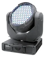 SILVER STAR YG-LED619 XWA MX PRIME "Поворотная голова" LED прожектор, 115 LED  диодов RED 2W(20шт)/  GREEN 3W(26шт)/ BLUE 5W(26шт)/ WHITE 5W(31шт), AMBER 3W (12шт) срок жизни диодов 50000 часов, RGBWA смешение цветов, Zoom 8-40', варьируемый стробоскоп, э