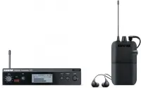 SHURE P3TER112GR K12 614 - 638 MHz беспроводная система персонального мониторинга PSM300 с наушниками SE112