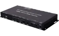 Cypress CH-2540RX- Приемник сигналов HDMI 4Kх2K/60 с Ethernet, ИК, RS-232 и стереоаудио со встроенным усилителем