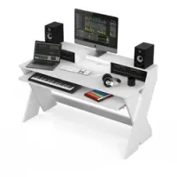 Glorious sound desk pro white  стол аранжировщика, цвет белый, из 2-х коробок