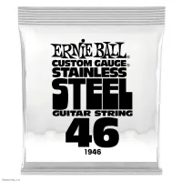 ERNIE BALL 1946 Stainless Steel .046 - Струна одиночная для электрогитары