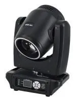 Led Star LED BEAM-100H Вращающаяся светодиодная голова, 100ВТ, Beam, 11 цветов + белый, 18 гобо рисунков, линейный фрост + 7 цветов, 6+24-х гранная призма, Halo эффект