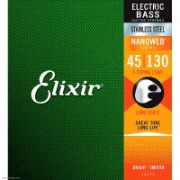 ELIXIR 14777 - Струны для бас-гитары