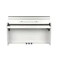 Dexibell vivo h10 whp  цифровое пианино, 88 клавиш, полифония неограниченная, белый полированный