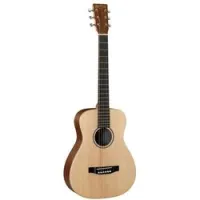 Martin LX1E  LITTLE MARTIN SERIES электроакустическая гитара Dreadnought с чехлом