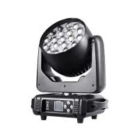 JT-D1915 WASH ZOOM, прожектор тип WASH, светодиод 19x15Вт 4в1 RGBW, зум 6°-60°, эффект Circle, DMX-512 16/24/32 к, IP20, 390x320x200 мм, 11 кг, Joyfirst/JTL -