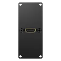 Caymon CASY153/B Модуль CASY с гнездовым разъемом HDMI с обеих сторон.