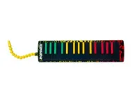 Мелодическая гармоника Hohner Airboard Rasta C94403 разноцветная, 32 клавиши