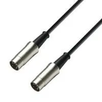 Adam hall k3 midi 0300 blk-5  midi-кабель, 3м, черный