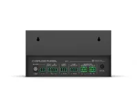 CVGAUDIO R-25BL - Миниатюрный настенный микшер-усилитель, MP3/FM/Bluetooth, line in, D-class, 2х15W/8ohm, черный