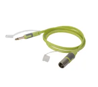 BXJ044-5M Кабель микрофонный TS 6.35мм-XLR3pm, плоский, 5м, Soundking