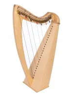 HLSAE2401Delia Арфа леверсная, 24 струны, со звукоснимателем, Мастерская Прохора Лапина