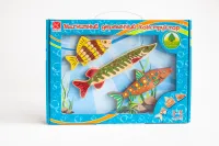 Sebico магнитный деревянный конструктор "рыбки"
