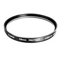 LENS FILTER PROTECT 58MM фильтр Canon