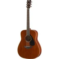 Yamaha FG850 NATURAL  акустическая гитара, цвет NATURAL, верхняя дека массив красное дерево