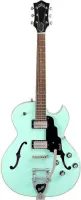 GUILD Starfire I SC Seafoam Green, полуакустическая гитара, верхняя дека и корпус - клён, электроника Guild HB-2 (HH), цвет - мо