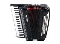 GH2008H-3-BLACK Аккордеон 41/120/7+3, черный, Gelander