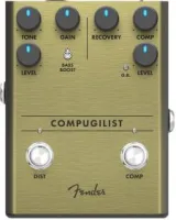 FENDER COMPUGILIST COMP/DISTORTION напольная гитарная педаль эффектов дисторшн и компрессор
